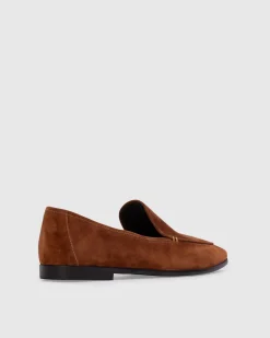 Allie in Tobacco Suede