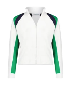 All-Sport Club Sweater in White