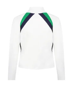 All-Sport Club Sweater in White