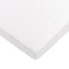 All-Stages Midi Crib Sheet in GOTS Certified Organic Muslin Cotton in White