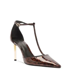 Allure T Patent Pump in Natural