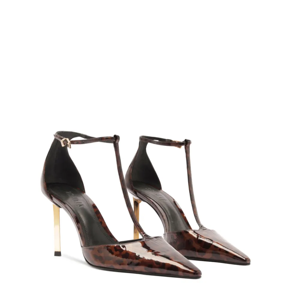 Allure T Patent Pump in Natural