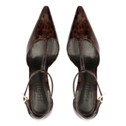 Allure T Patent Pump in Natural