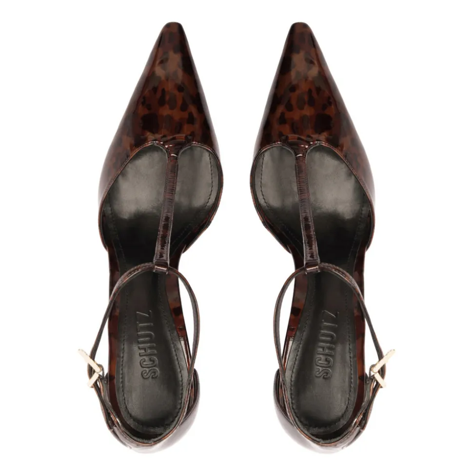 Allure T Patent Pump in Natural