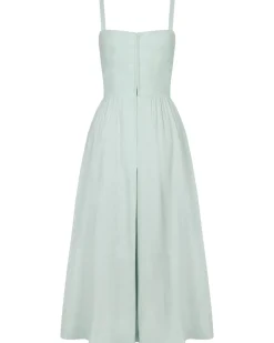Alma Dress in Blue