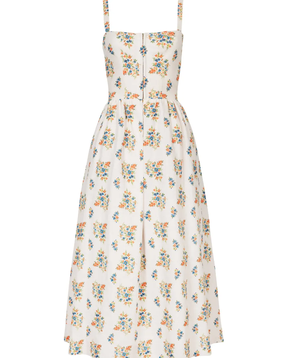 Alma Dress in Floral