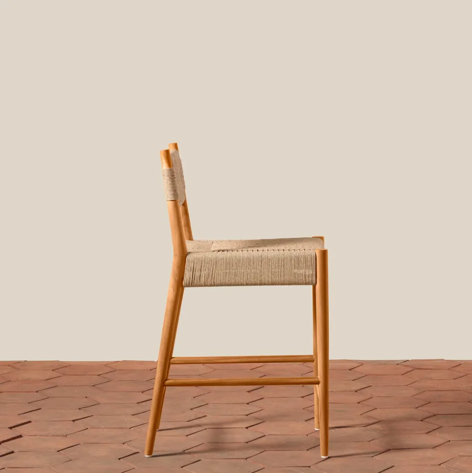 Alma Indoor & Outdoor Counter Stool