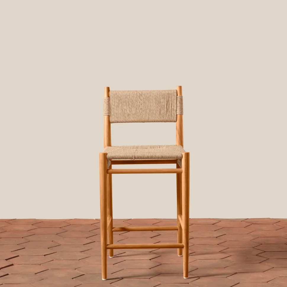 Alma Indoor & Outdoor Counter Stool