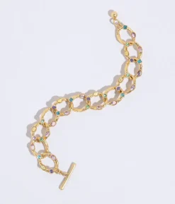 Almeria Link Bracelet in Gold