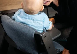 Alpha Highchair Pad Deluxe Seat Cushion