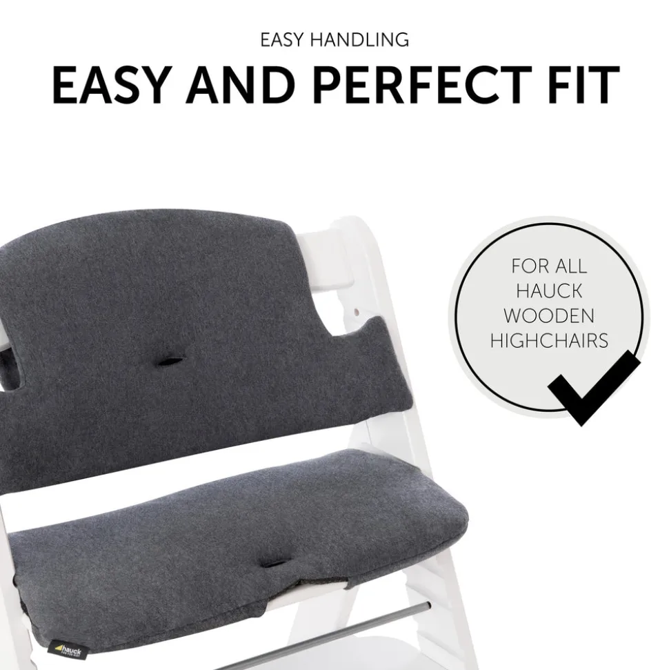 Alpha Highchair Pad Deluxe Seat Cushion