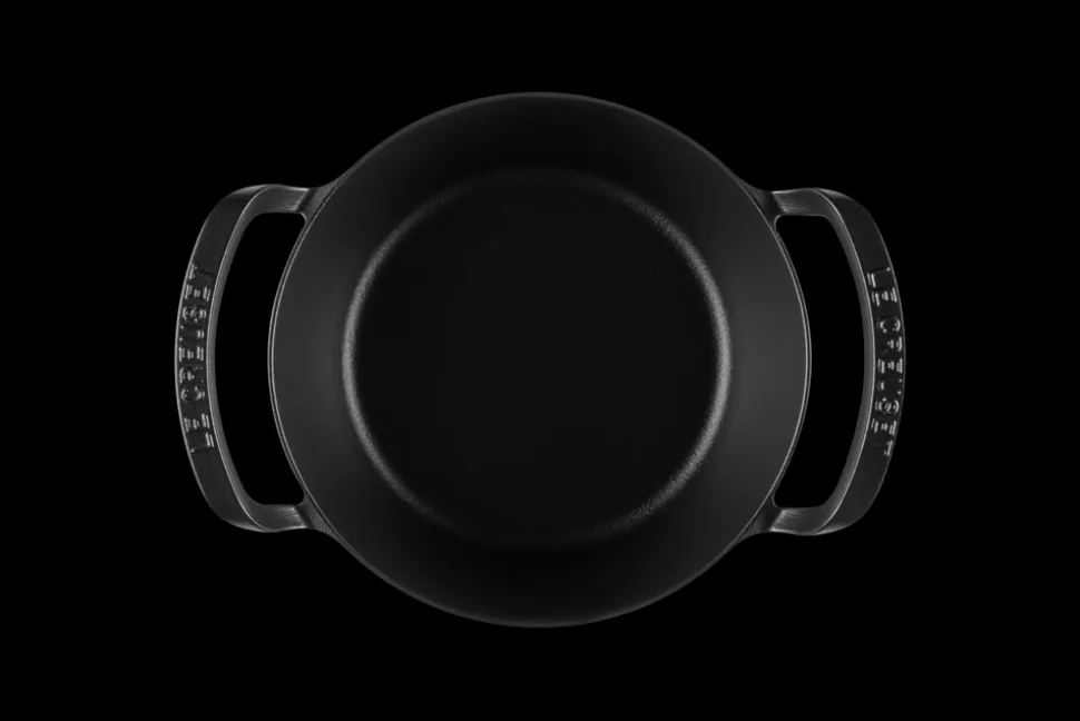Alpine Outdoor 4.25 qt. Round Dutch Oven in Matte Black
