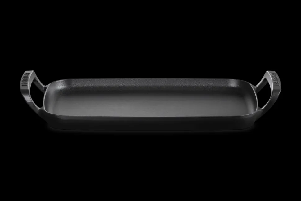 Alpine Outdoor Rectangular Griddle in Matte Black