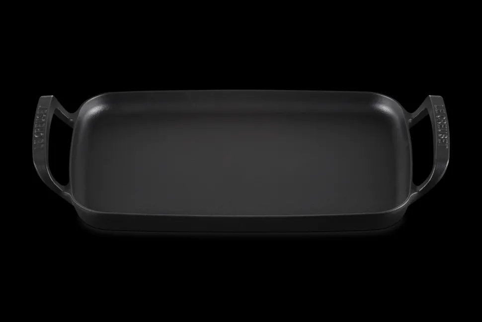 Alpine Outdoor Rectangular Griddle in Matte Black