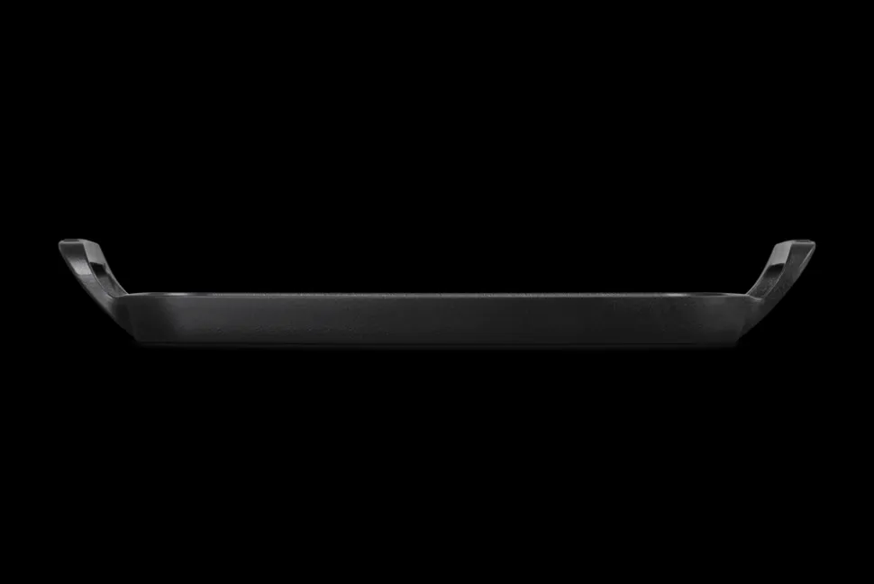 Alpine Outdoor Rectangular Griddle in Matte Black