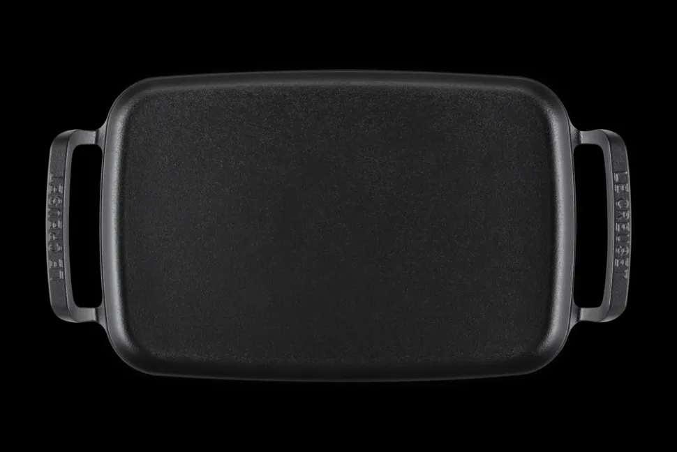 Alpine Outdoor Rectangular Griddle in Matte Black
