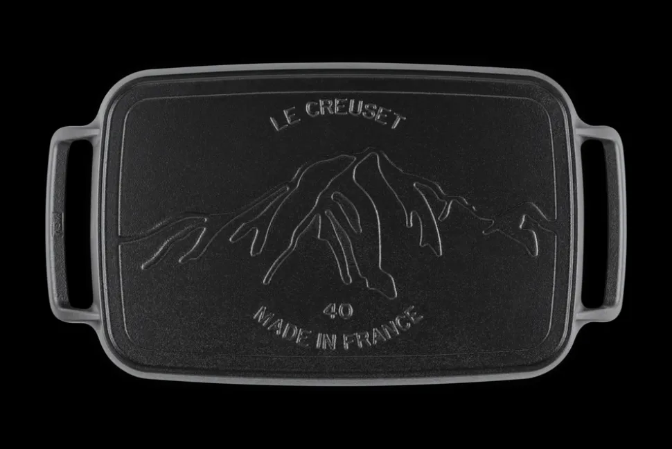 Alpine Outdoor Rectangular Griddle in Matte Black