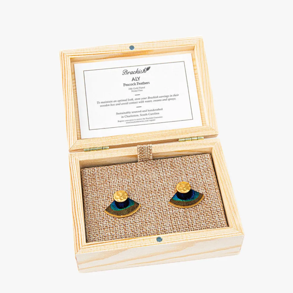 Aly Stud Earring