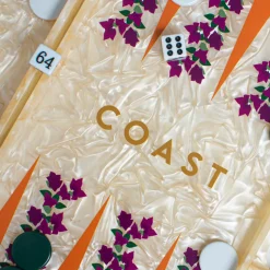Amalfi Coast Backgammon Board
