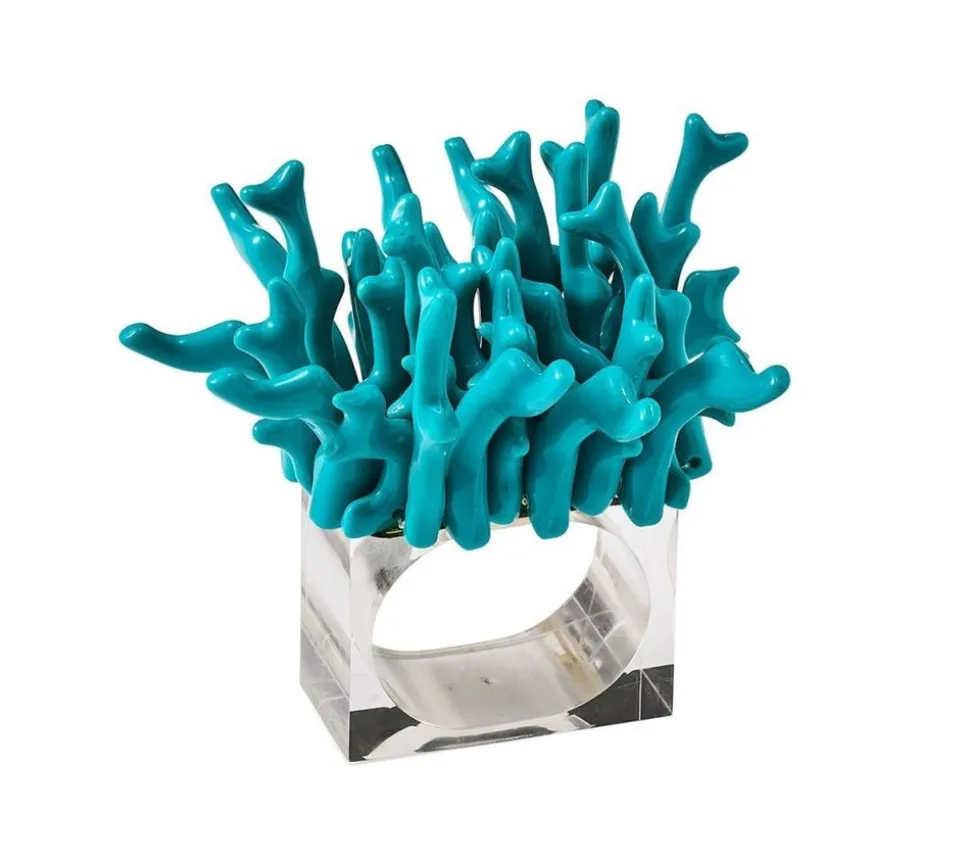 Amalfi Napkin Ring, Set of 4 in a Gift Box