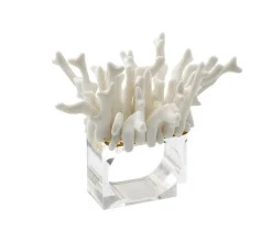 Amalfi Napkin Ring, Set of 4 in a Gift Box