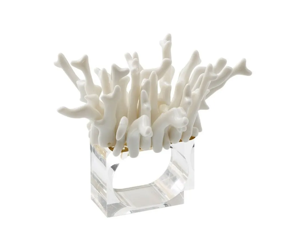 Amalfi Napkin Ring, Set of 4 in a Gift Box