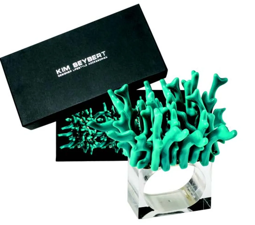 Amalfi Napkin Ring, Set of 4 in a Gift Box