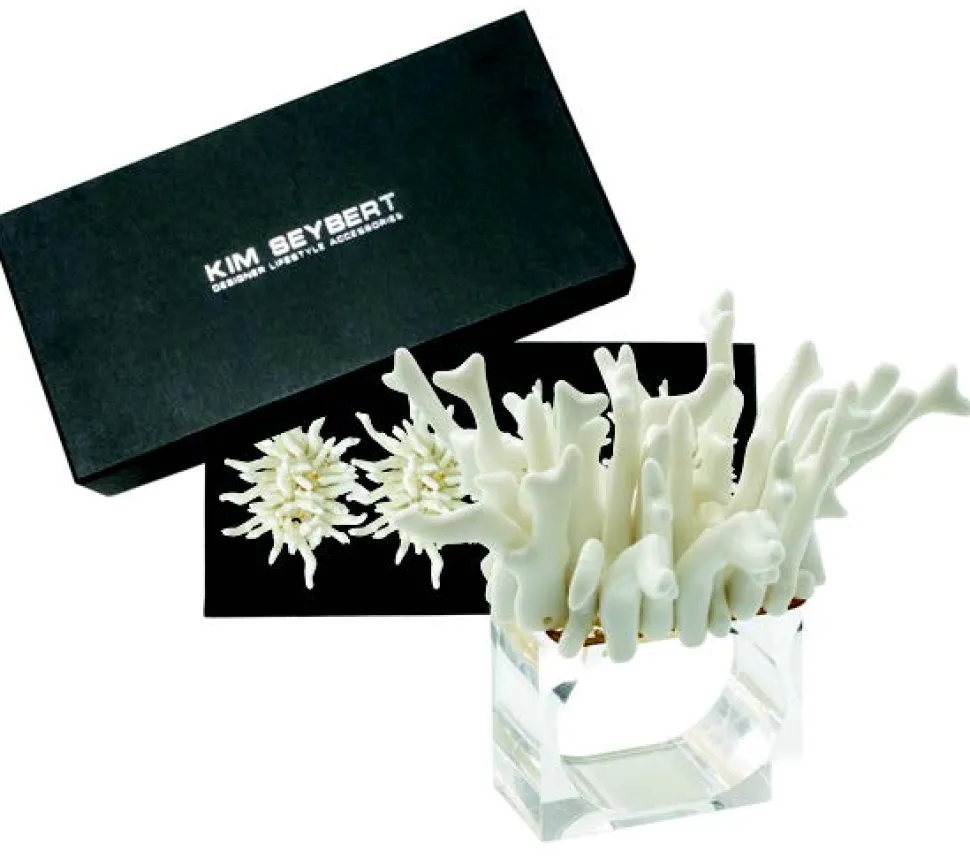 Amalfi Napkin Ring, Set of 4 in a Gift Box
