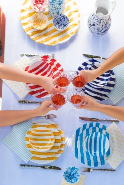 Amalfitana Stripe Cereal Bowl
