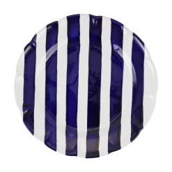 Amalfitana Stripe Dinner Plate
