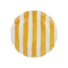 Amalfitana Stripe Salad Plate