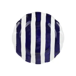 Amalfitana Stripe Salad Plate