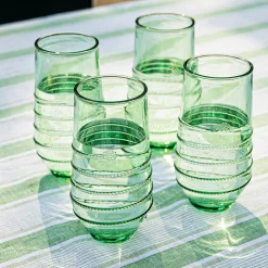 Amalia Acrylic Large Tumbler in Seagrass
