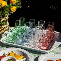 Amalia Acrylic Large Tumbler in Seagrass