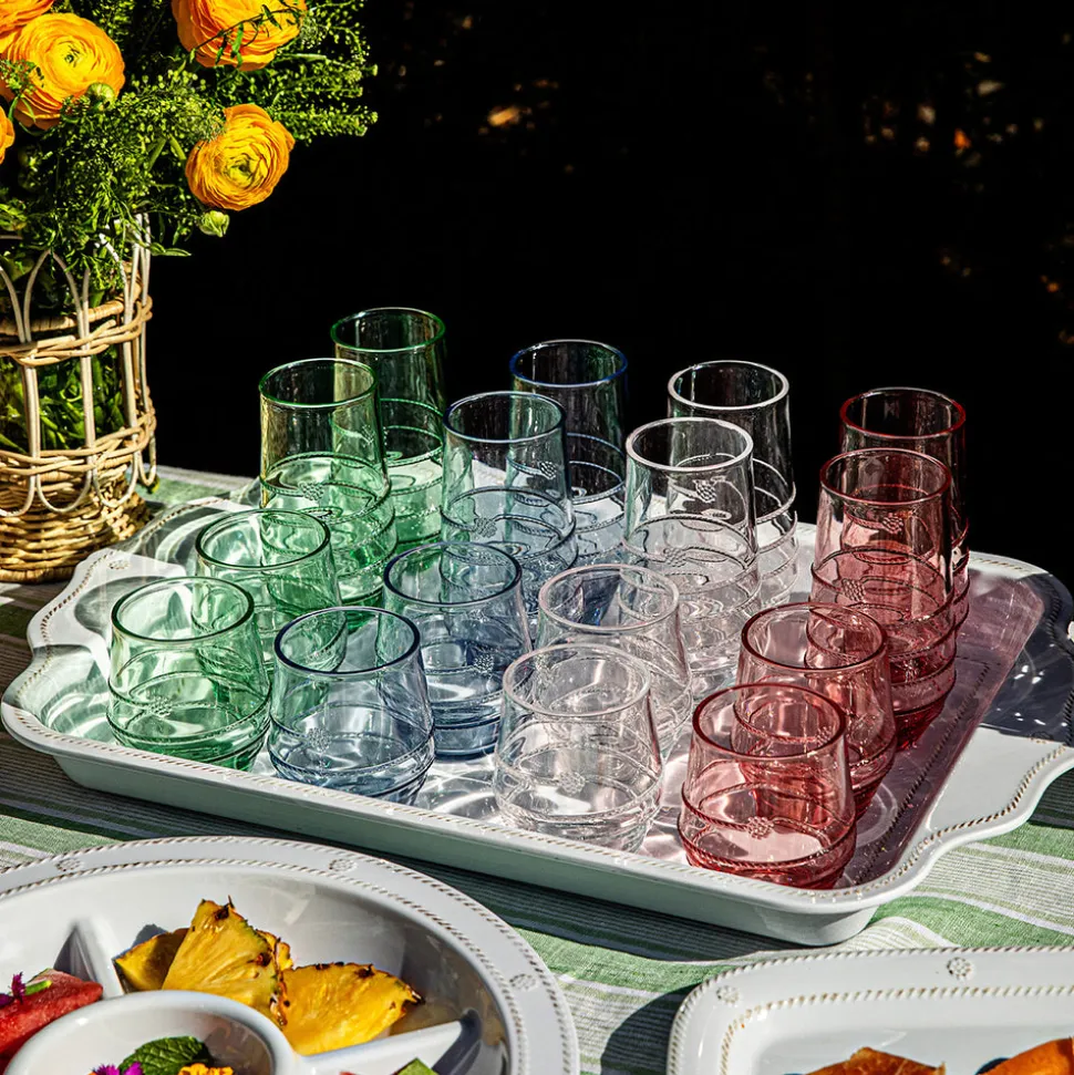 Amalia Acrylic Large Tumbler in Seagrass