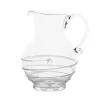 Amalia Glass Round Pitcher