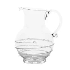 Amalia Glass Round Pitcher