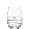 Amalia Stemless White Wine Glass