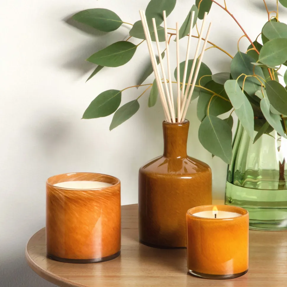 Amber Black Vanilla Classic Candle