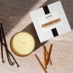 Amber Black Vanilla Signature Candle