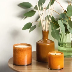 Amber Black Vanilla Signature Candle