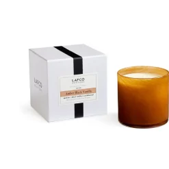 Amber Black Vanilla Signature Candle