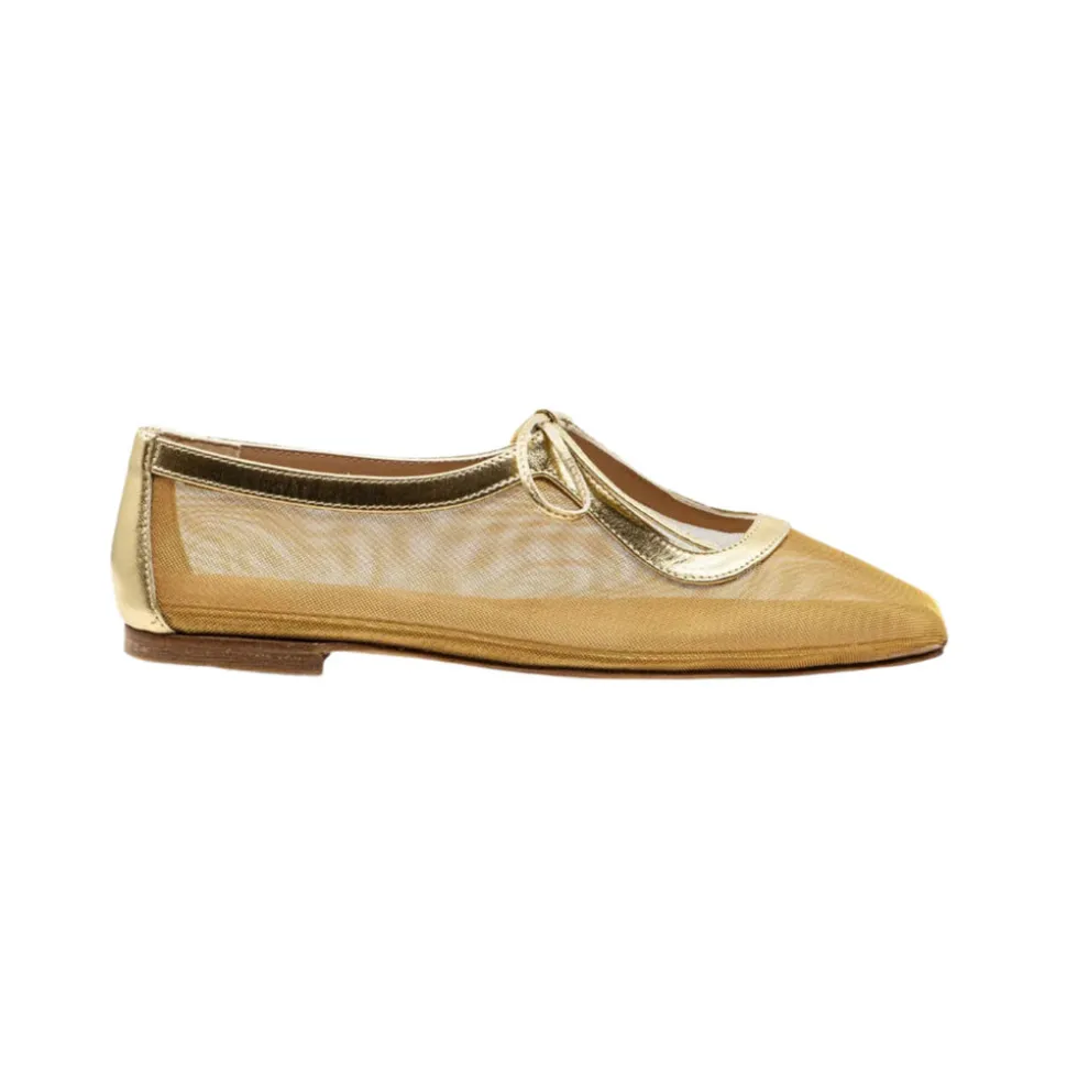 Amelia Clear Mesh Gold
