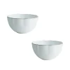 Amelie Brushed Gold Set of 2, Fruit, Nut & Rice Bowls