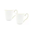 Amelie Brushed Gold Set of 2, Mugs