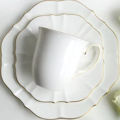 Amelie Brushed Gold Set of 2, Mugs