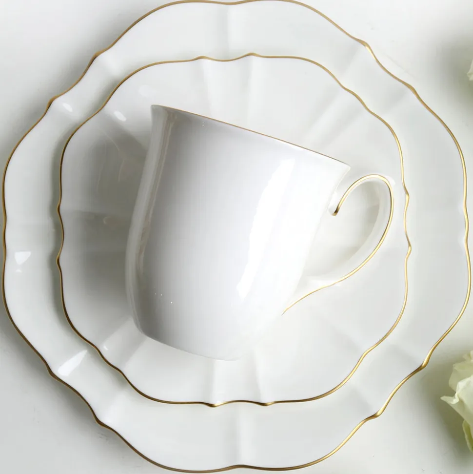 Amelie Brushed Gold Set of 2, Mugs