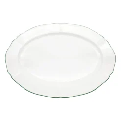 Amelie Forest Green 14" Oval Platter
