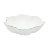 Amelie Forest Green Serving Bowl