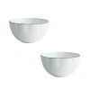 Amelie Forest Green Set of 2, Fruit, Nut & Rice Bowls